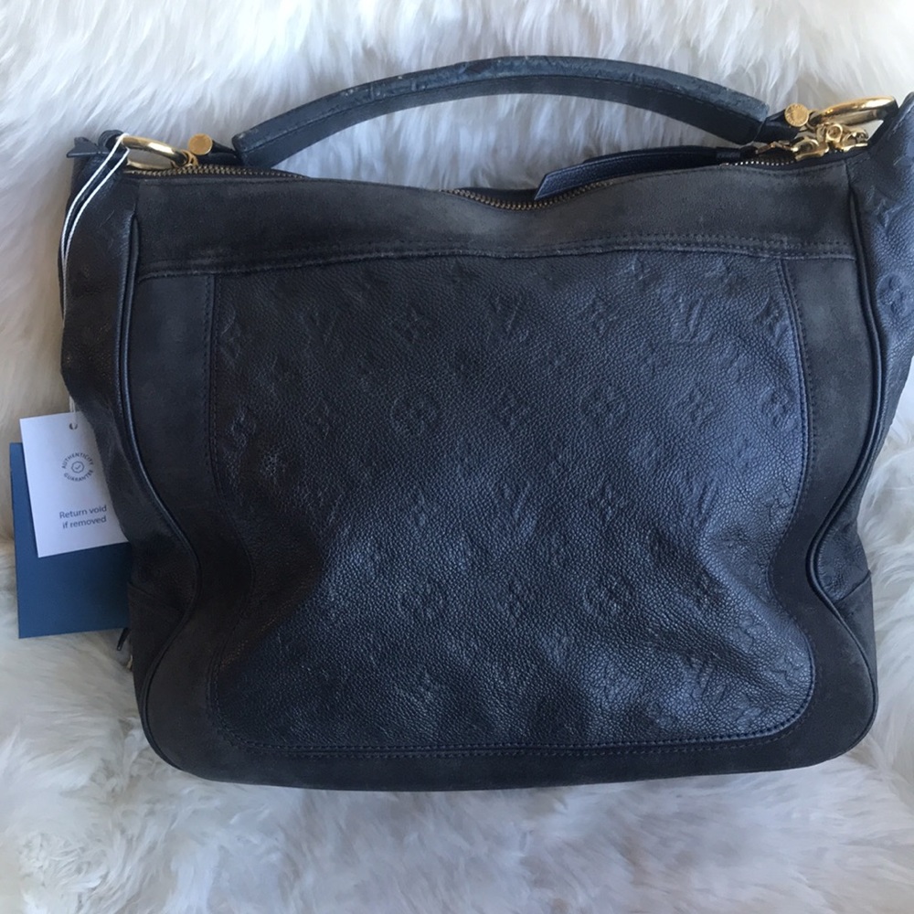 Louis Vuitton Audacieuse PM Navy Monogram Enpreinte - Picture 1 of 15
